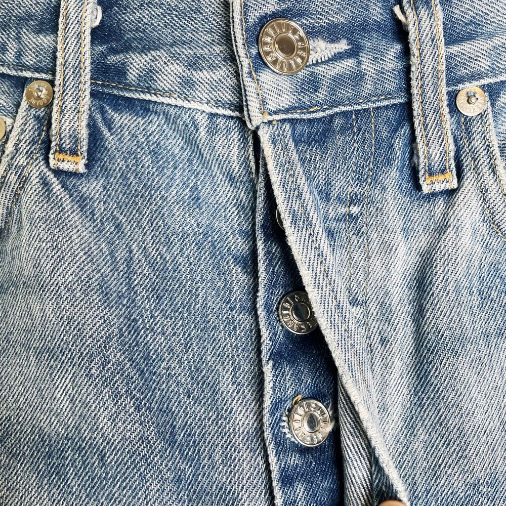 AGOLDE 90's Mid Rise Loose Fit Jeans - Picture 6 of 8